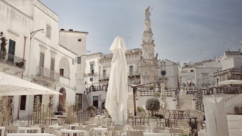 Ostuni bijeli grad Apulija