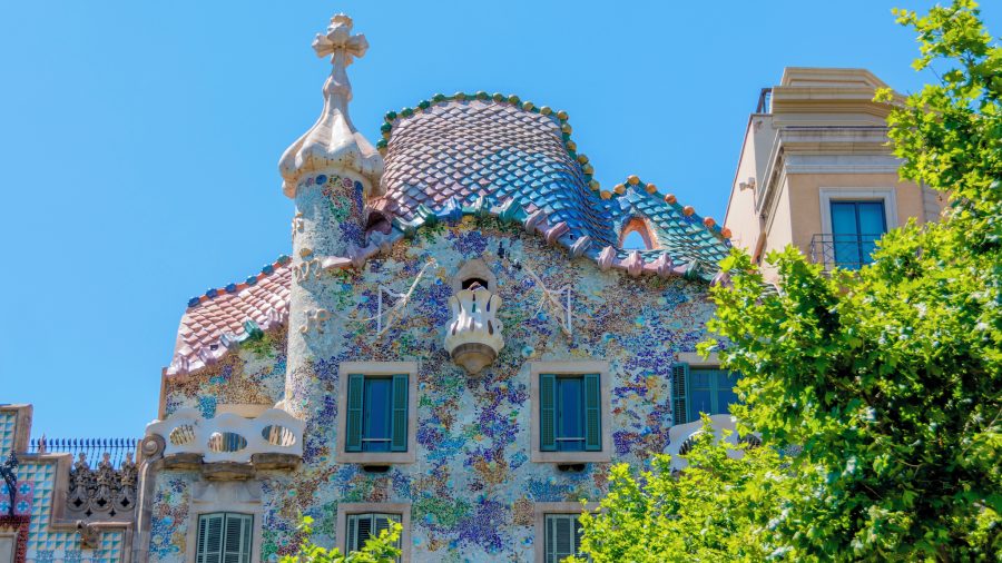 Casa Batlló u Barceloni – UNESCO baština