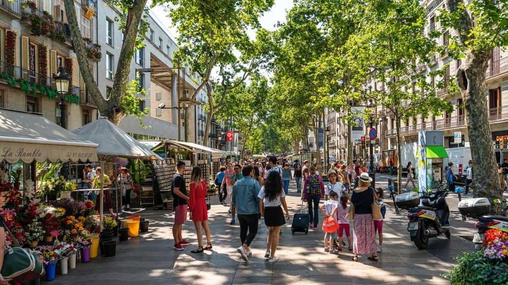 tržnica Barcelona