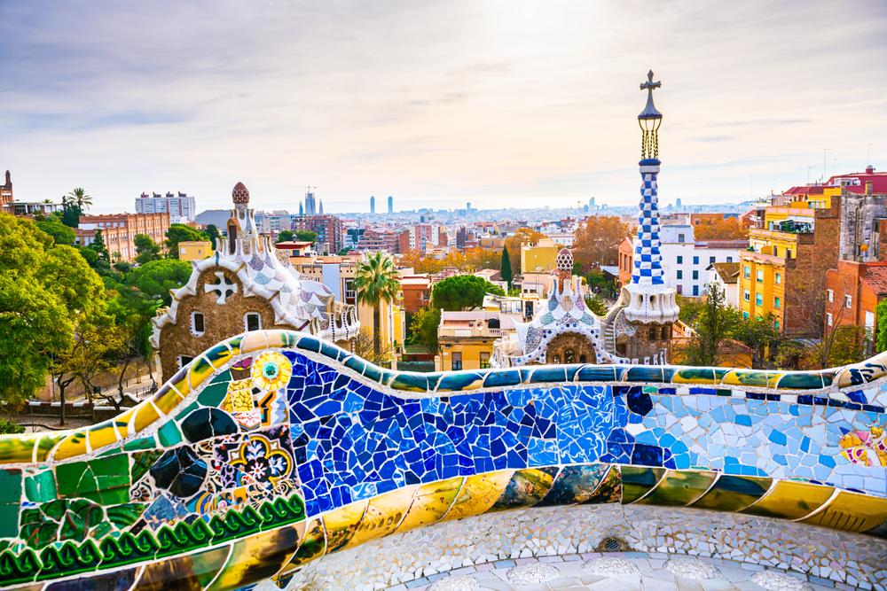Barcelona park
