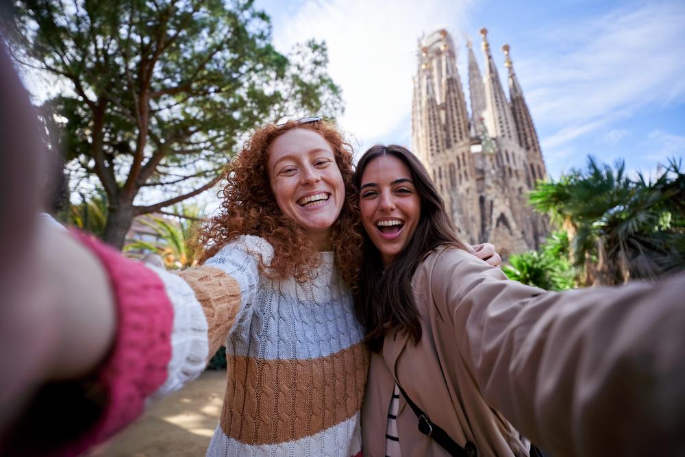 Barcelona turisti