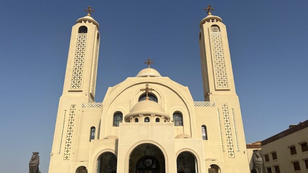Koptska crkva u Sharm El Sheikhu – sakralna umjetnost i vitraji