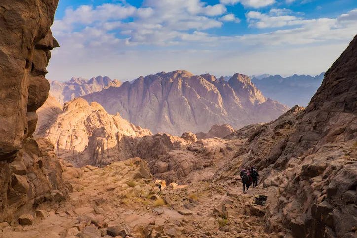 Planina Sinaj – izlet iz Sharm El Sheikha i pogled s vrha