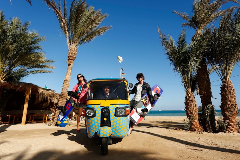 Soma Bay kod Hurghade – kitesurfing, windsurfing i vodeni sportovi
