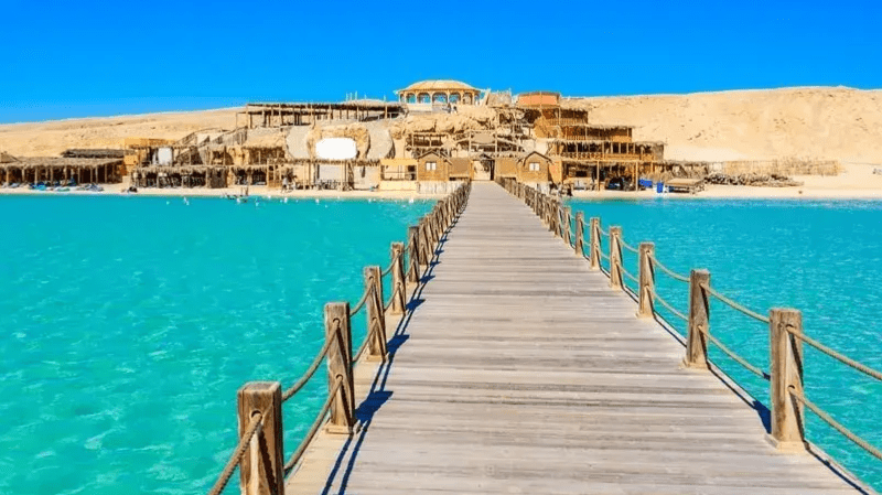 Snorkeling kod Hurgade – kućni greben, koralji i šarene ribe