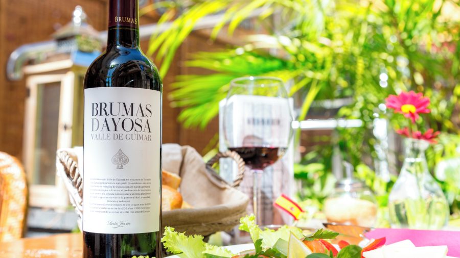 Crno vino Bermejo Tinto s Lanzarotea