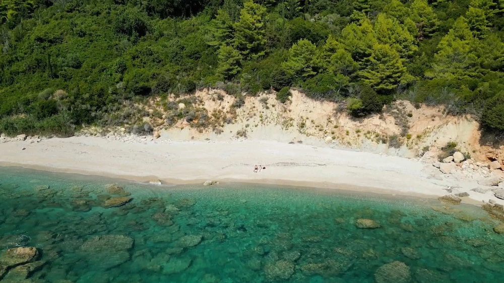 Plaža Sisia na Kefaloniji – skrivena i mirna uvala