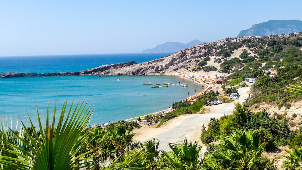 Plaža na Kosu pogodna za obiteljski odmor