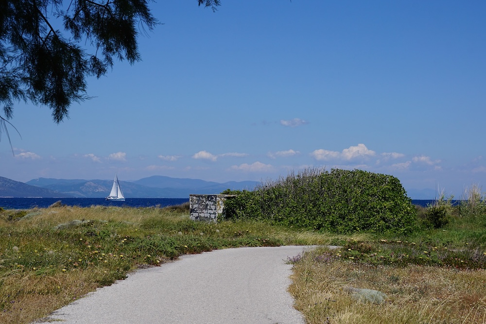Priroda i obalni krajolik na otoku Kosu