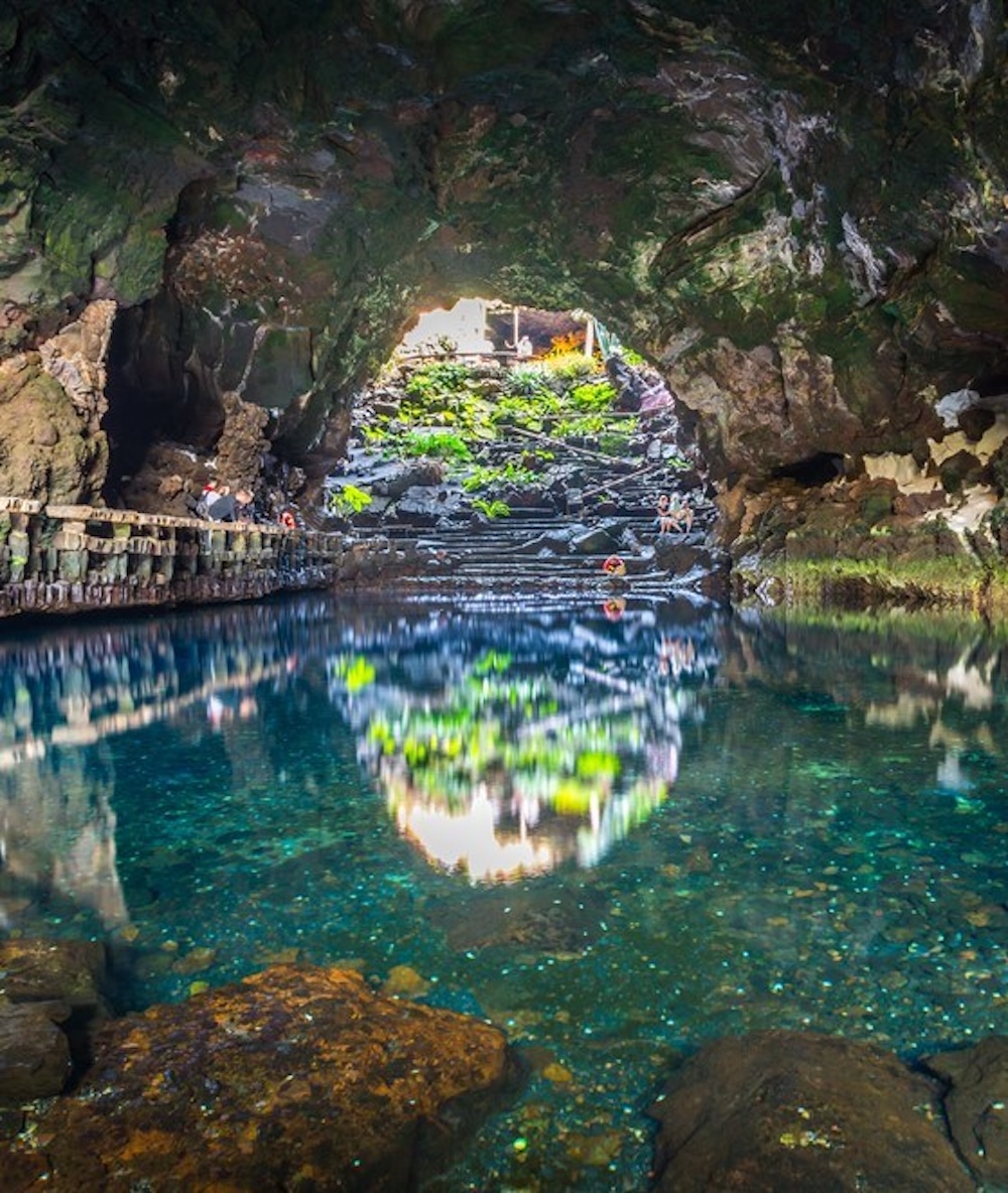 Jameos del Agua na Lanzaroteu – vulkanska špilja s podzemnim jezerom i uređenim ambijentom