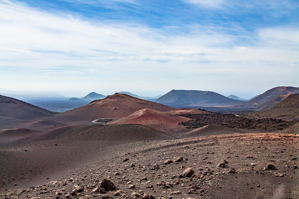 Lanzarote u zalasku sunca – dramatičan vulkanski krajolik i pogled na Atlantik