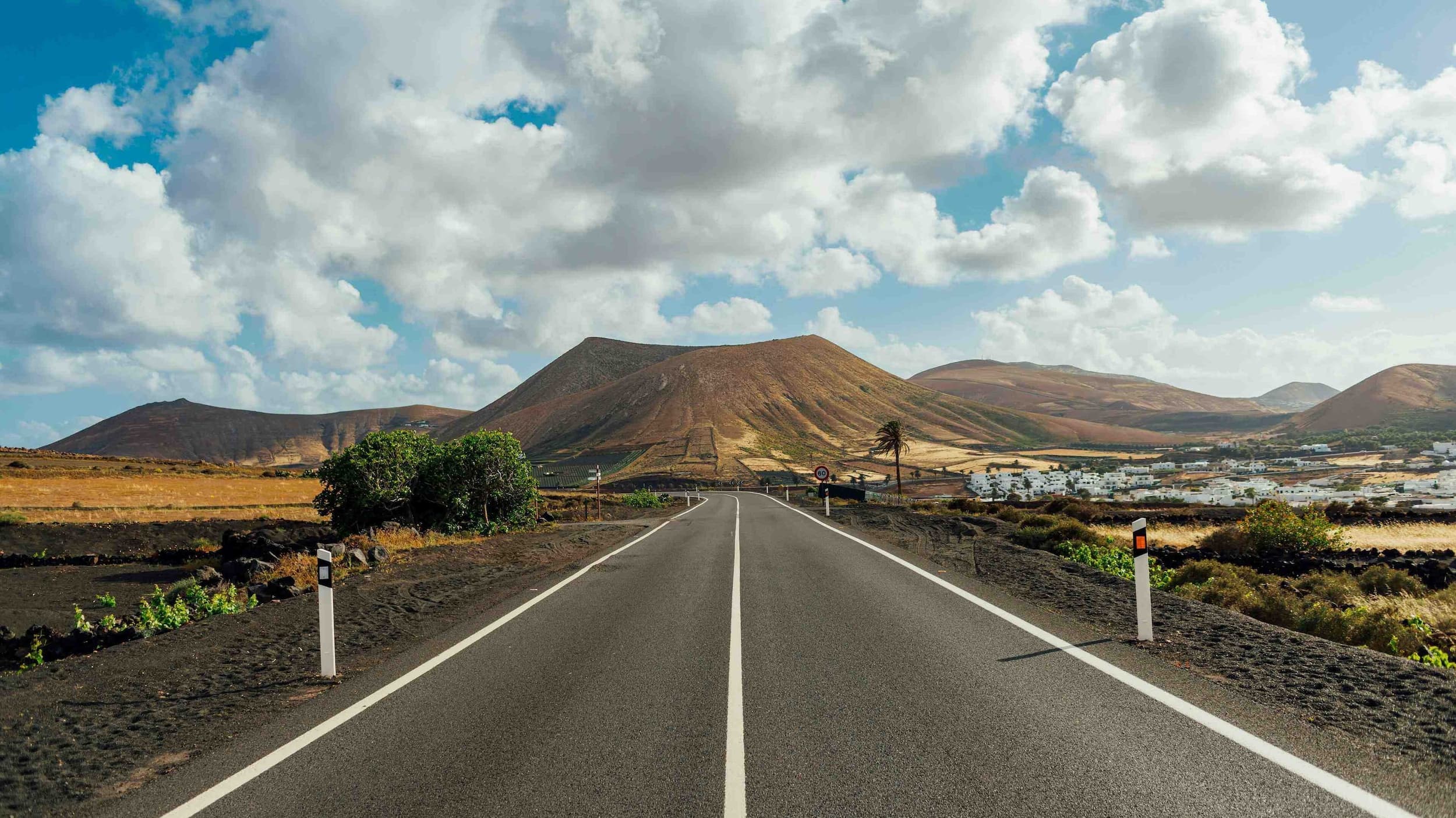 Lanzarote znamenitosti: vulkanski krajolik i cesta kroz otok