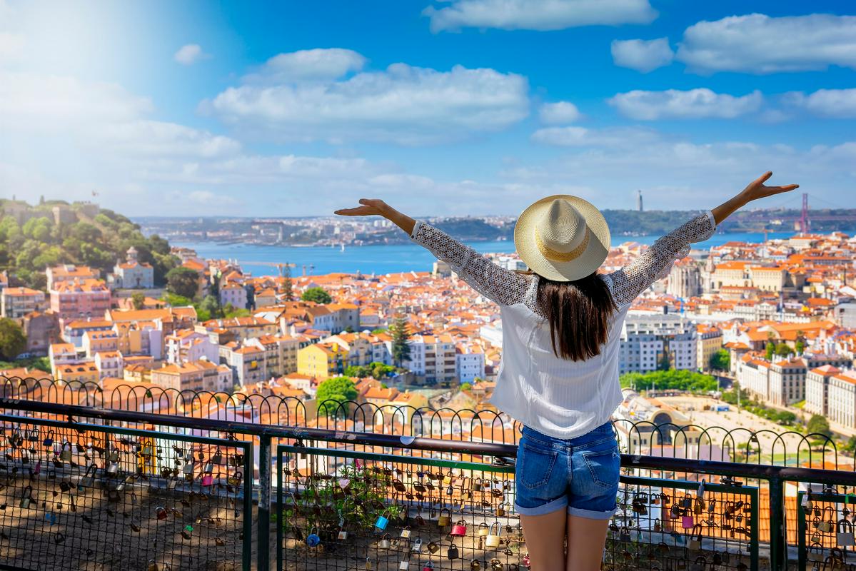 Lizbona turistka