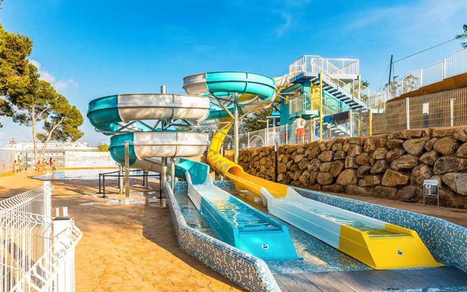Guitart Central Park Lloret de Mar obiteljski splash park hotel na Costa Bravi