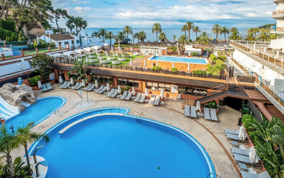 Hotel Rosamar Lloret de Mar obiteljski hotel s dječjim klubom i wellnessom