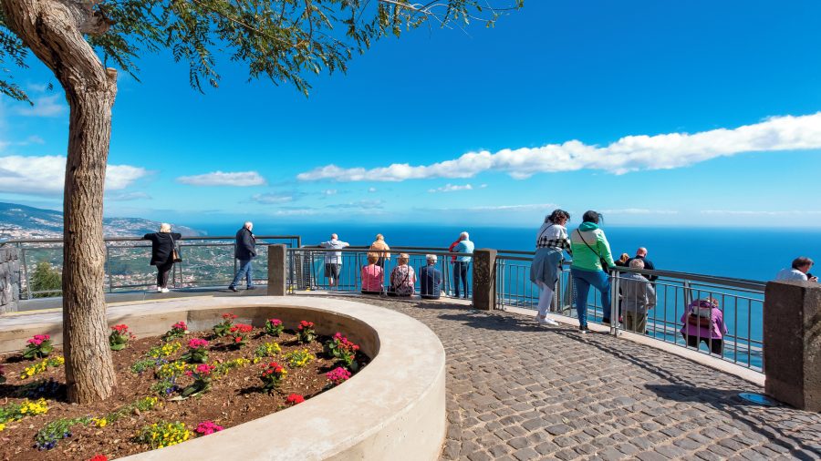 Cabo Girao Madeira vidikovac za obitelji