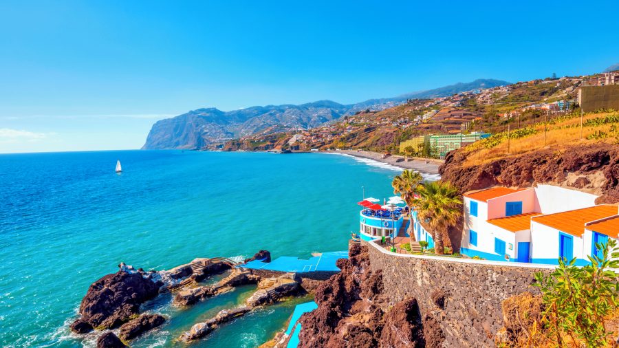 Funchal Madeira obiteljski odmor uz obalu