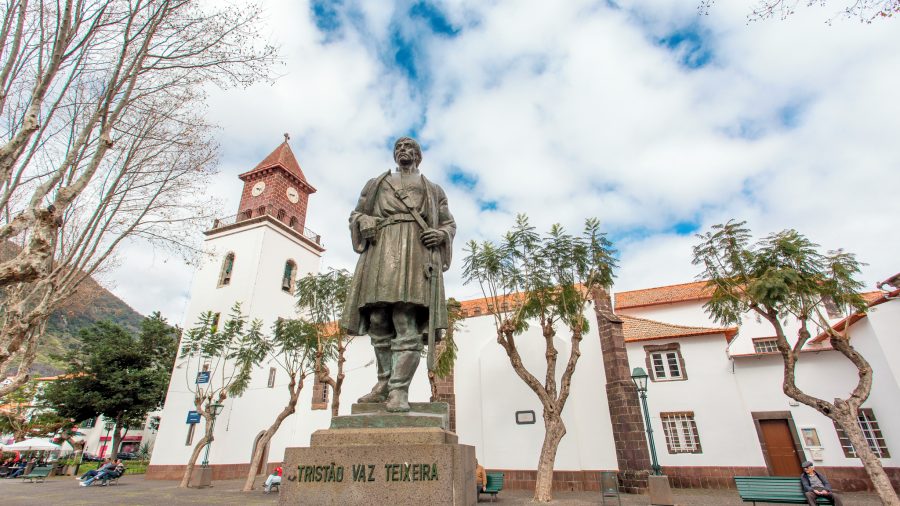 Machico Madeira obiteljski obilazak stare crkve i obale
