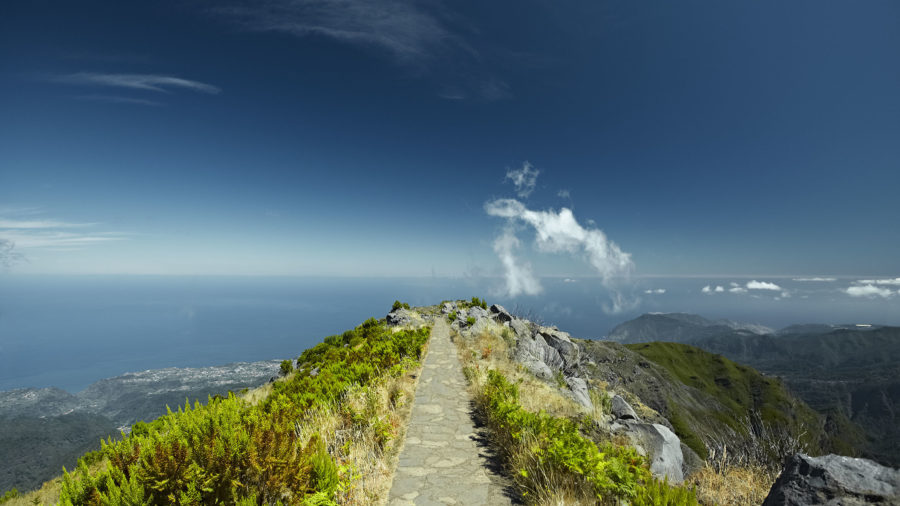 Pico Ruivo Madeira najviši vrh s impresivnim pogledima