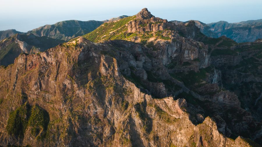Vereda do Urzal Madeira planinarska staza kroz planine