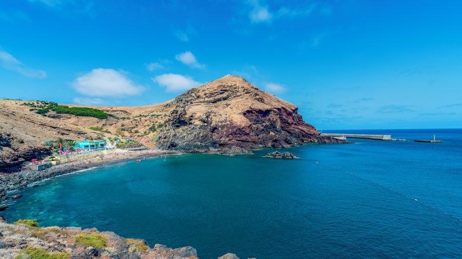 Prirodni bazeni Madeira obiteljsko kupanje u bazenima od lave