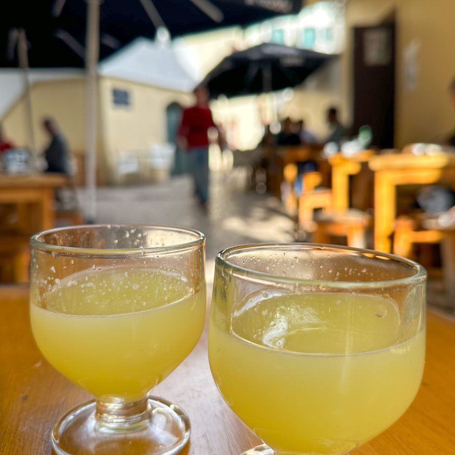 Poncha tradicionalno madeirsko piće Fisherman’s u Funchalu