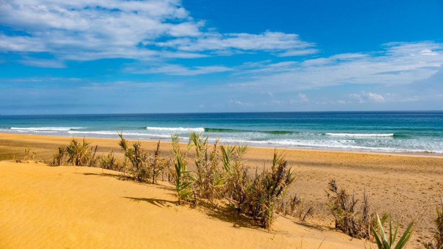 Porto Santo Madeira 9 kilometara duga zlatna pješčana plaža