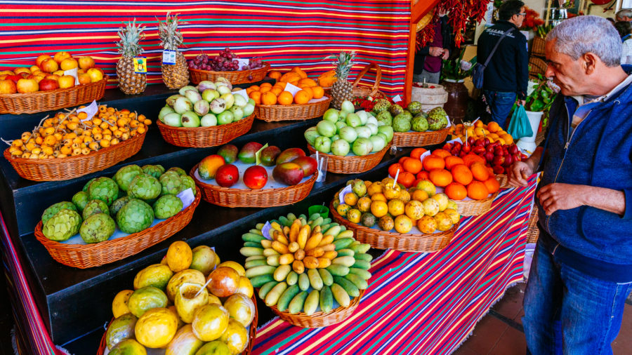 Mercado dos Lavradores Madeira lokalna tržnica u Funchalu