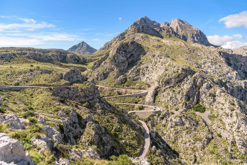 Serra de Tramuntana – planinski pogledi i pješačke staze na Mallorci