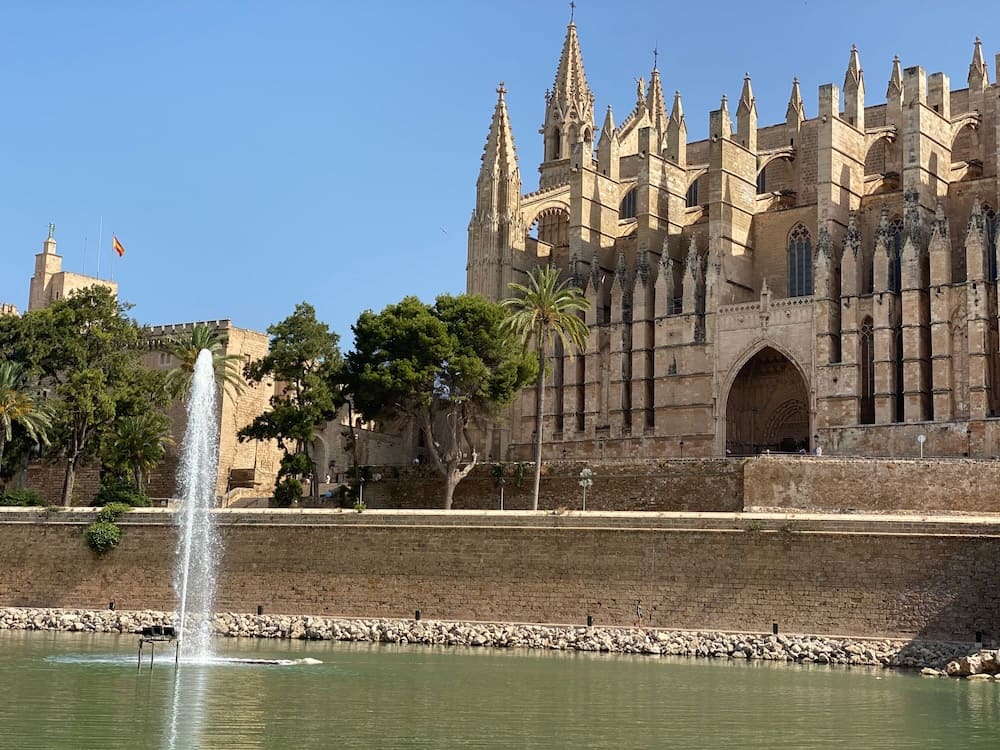 Katedrala La Seu u Palmi – gotička znamenitost Mallorce uz more