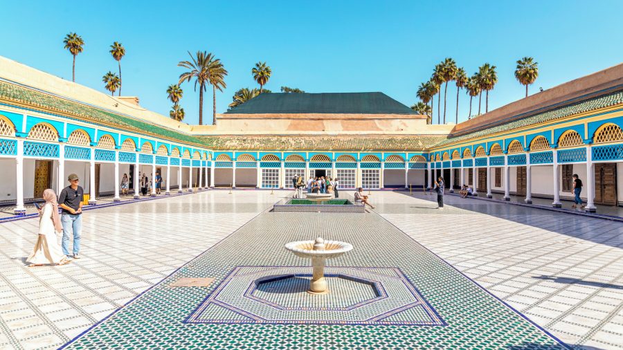 Bahia Palace Marrakesh