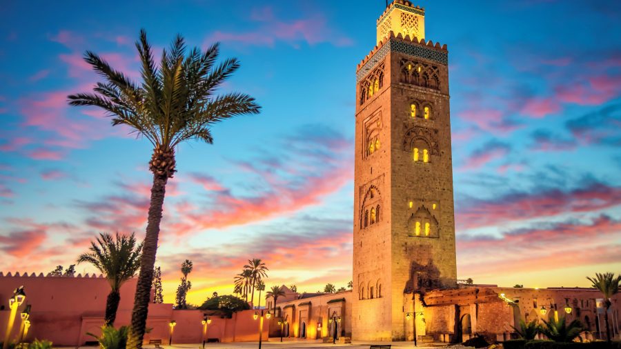Koutoubia džamija Marrakesh