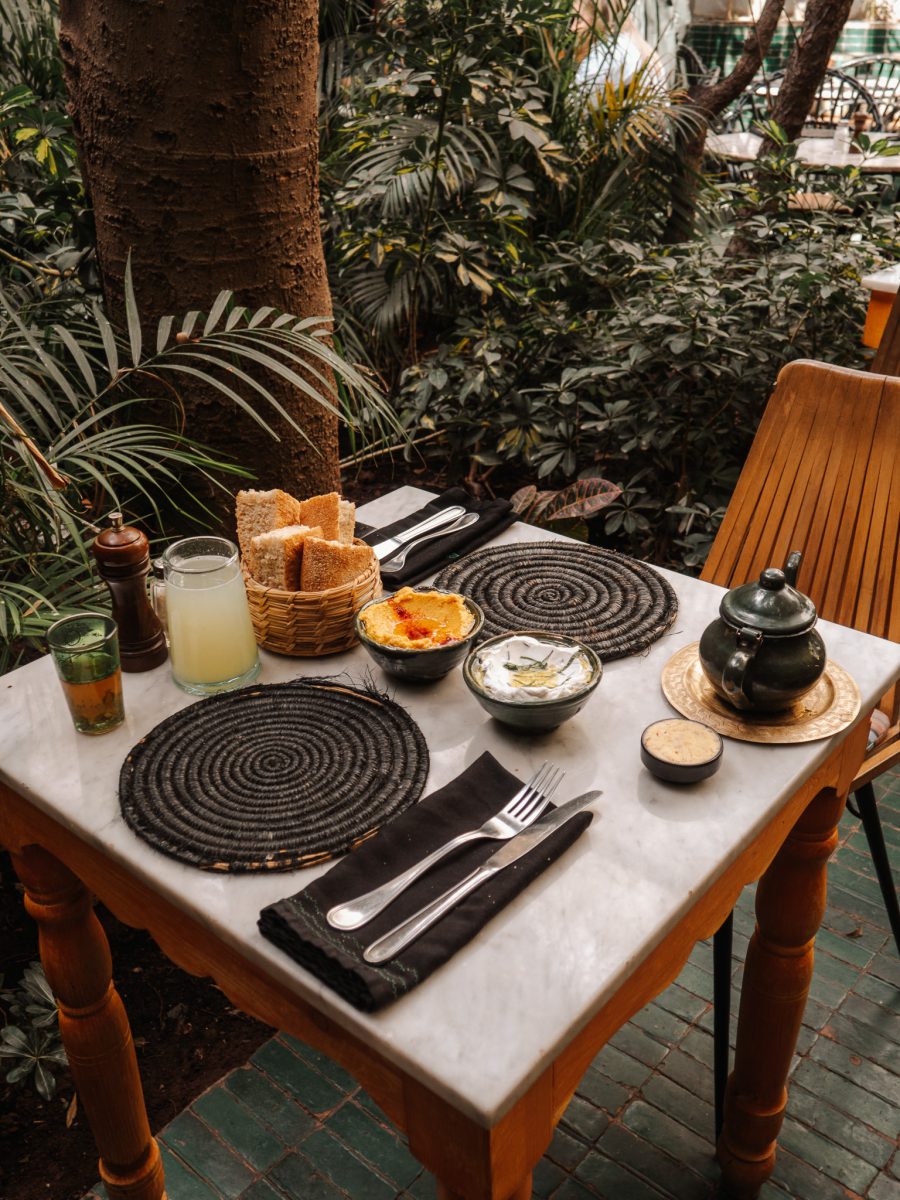 Le Jardin Secret vrt u starom dijelu Marrakesha