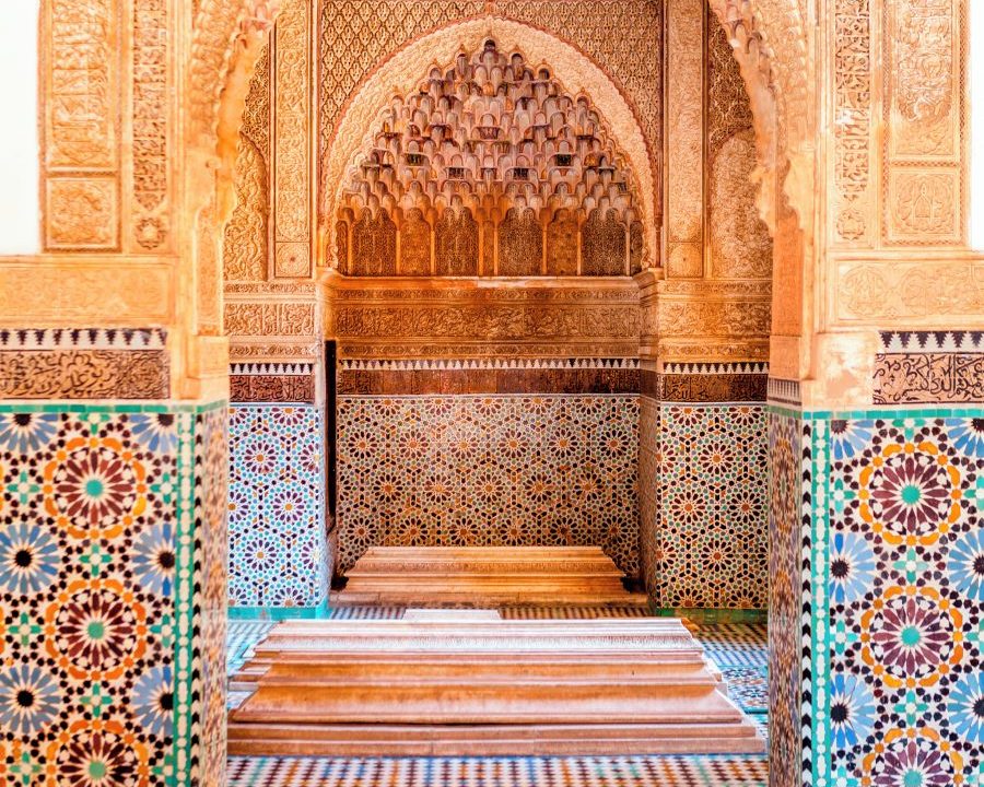 Saadian Tombs Marrakesh