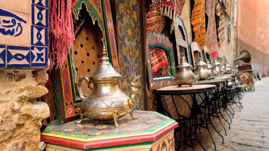 Souk Semmarine bazar Marrakesh