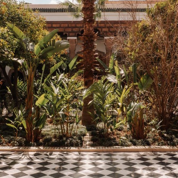 Dar El Bacha muzej i palača u medini Marrakesha