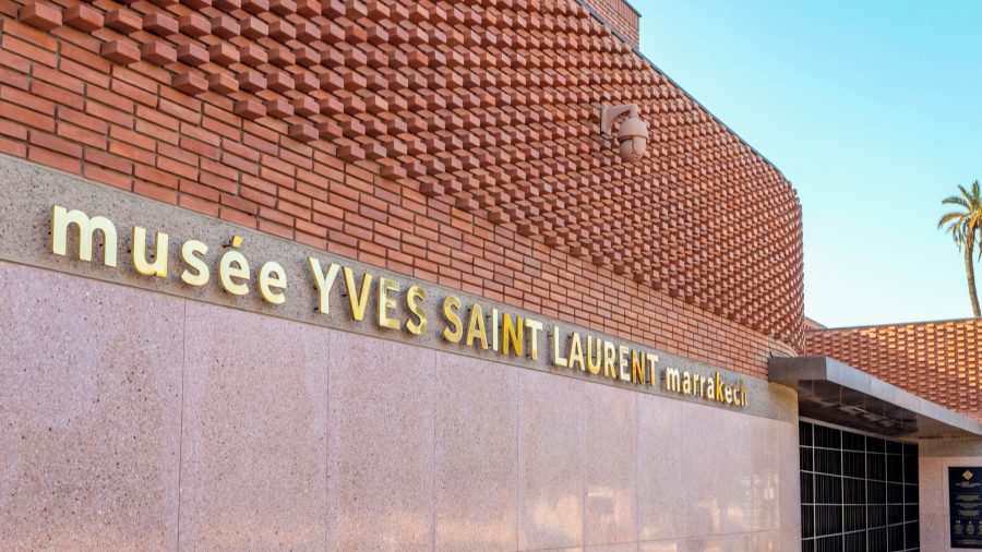 Muzej Yves Saint Laurent Marrakesh