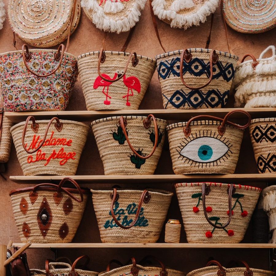 Kupovina u soukovima starog grada Marrakesha