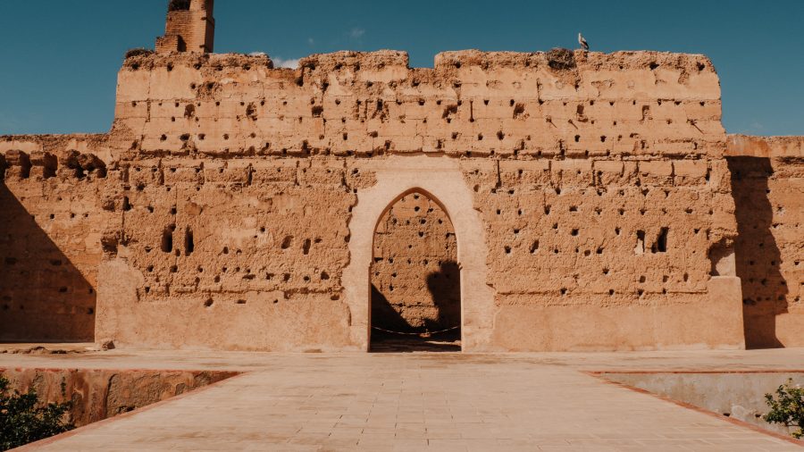 Palača El Badi u Marrakeshu