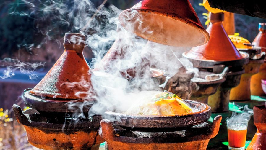 tajine tradicionalno jelo Maroko