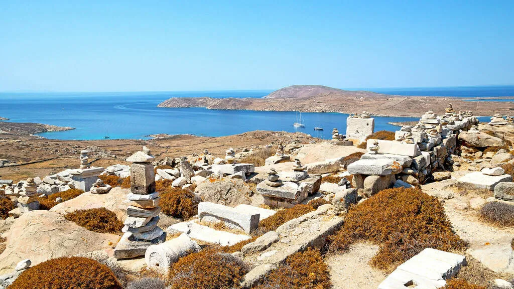 Izlet na Delos s Mikonosa – arheološka nalazišta i antička povijest