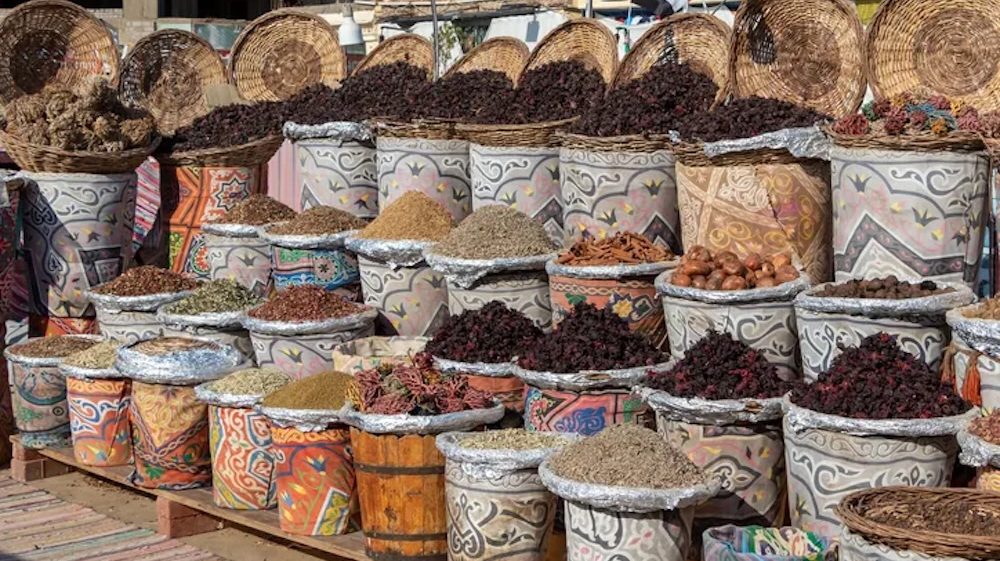 Old Market u Sharm El Sheikhu – lokalna tržnica sa začinima i suvenirima