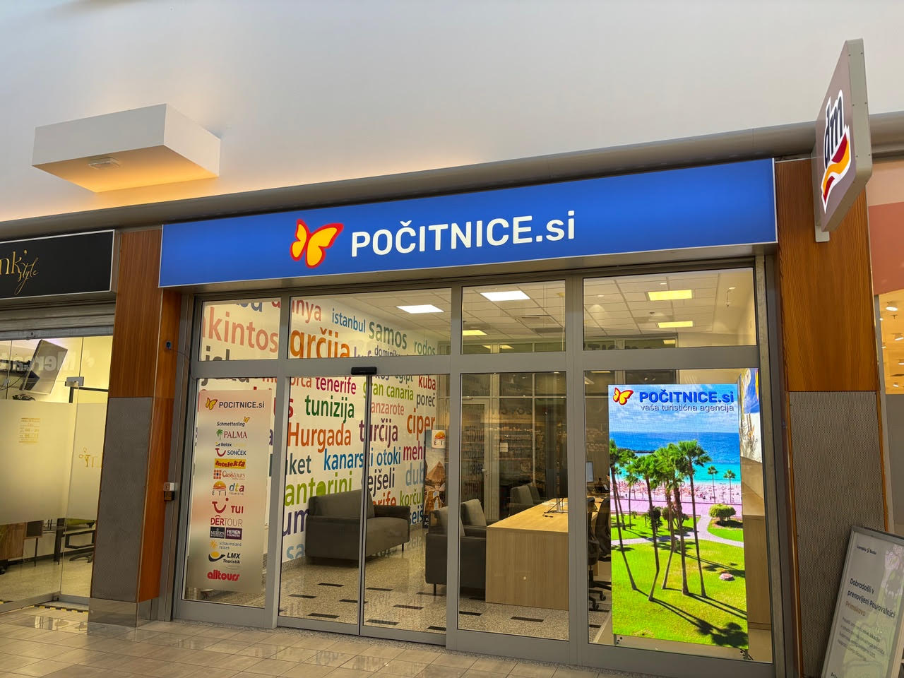 Turistička agencija Kranj Supernova Mercator Primskovo lastminute.hr