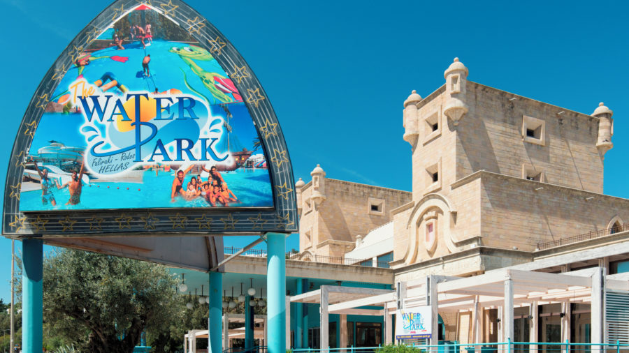 Faliraki vodeni park na Rodosu