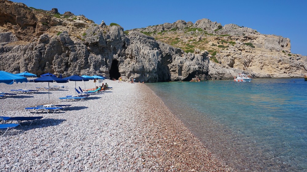 Najljepše plaže na Rodosu – raznolika obala s uvalama, pijeskom i kristalno čistim morem