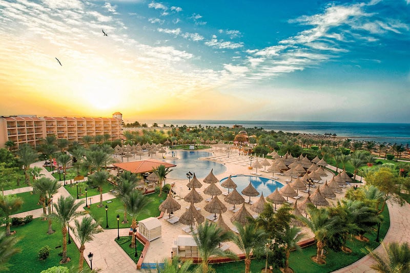 Siva grand beach hotel hurghada