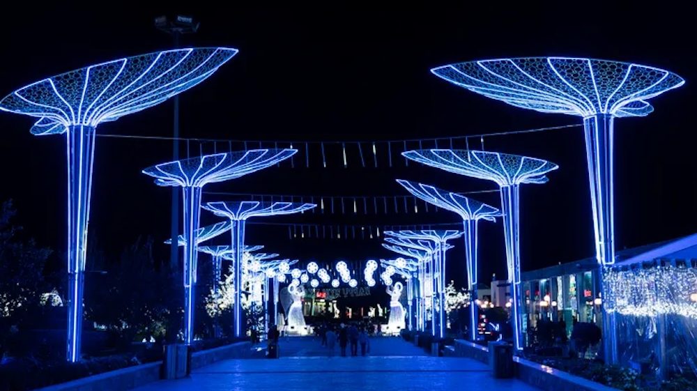 SOHO Square u Sharm El Sheikhu – večernja šetnja, zabava i restorani