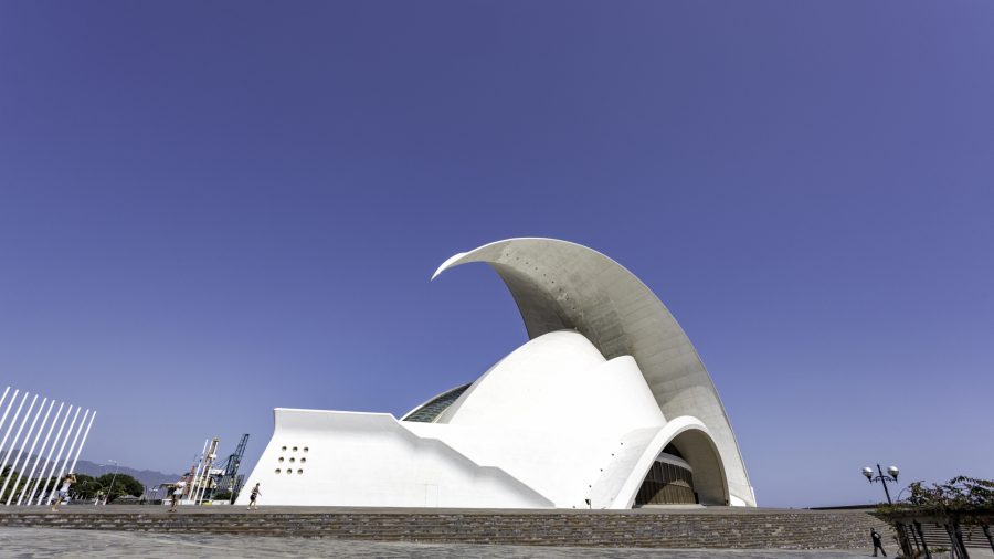 Auditorio de Tenerife u Santa Cruz de Tenerife
