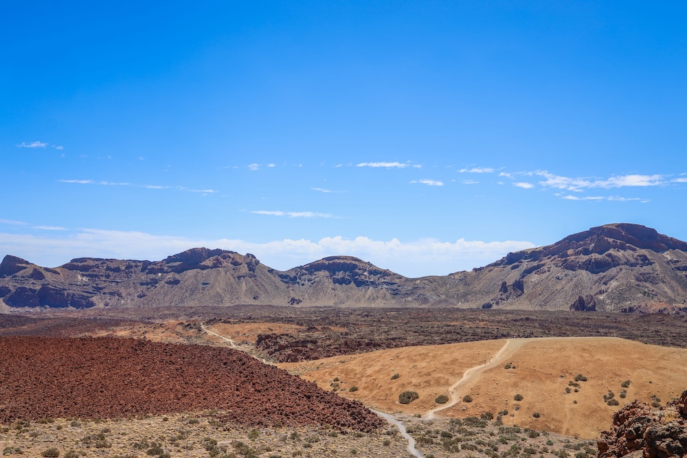 Nacionalni park Teide na Tenerifima – vulkanski krajolik i vidikovci iznad oblaka