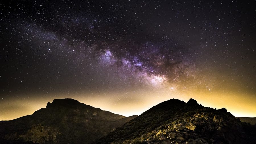Zvjezdarnica Teide na Tenerifeu pod zvjezdanim nebom